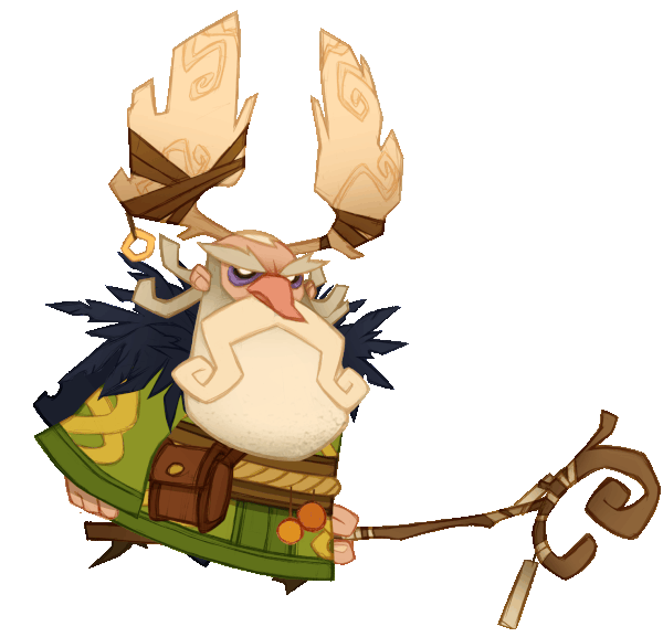 Personnage Dofus animé